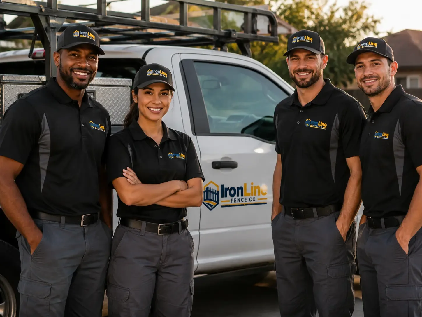 Metal Fence Installation company in Central, AK